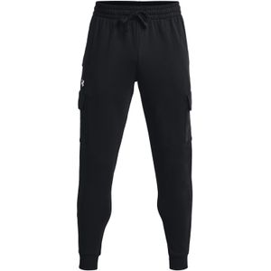 Under Armour - Rival Fleece Cargo Jogger - Grijs - Katoen