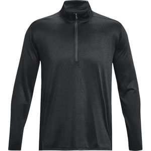 Under armour tech vent -zip top in de kleur zwart