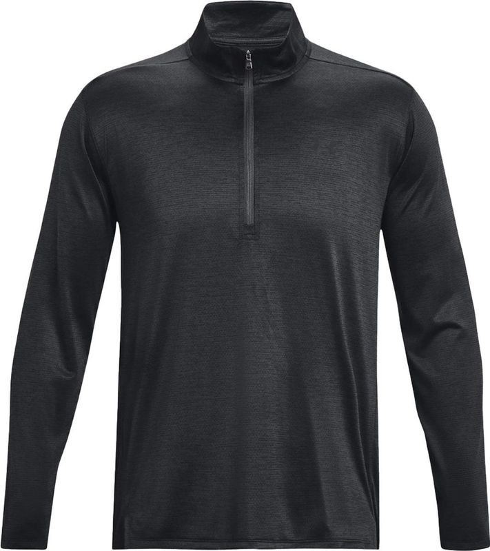Under armour tech vent -zip top in de kleur zwart