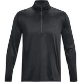 Under armour tech vent -zip top in de kleur zwart