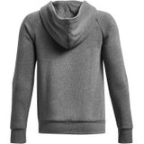 Under Armour UA Rival Fleece FZ Hoodie Jongens Vest - Grijs