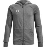 Under Armour UA Rival Fleece FZ Hoodie Jongens Vest - Grijs