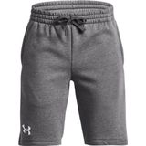 Under Armour UA Rival Fleece Shorts Jongens Sporttrui - Grijs