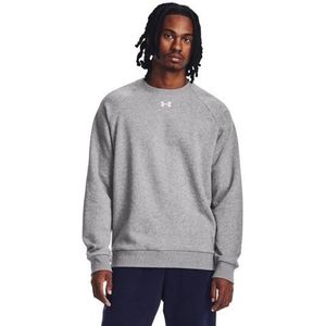 Under Armour - Rival Fleece Crew - Sweatshirt - Licht - Comfortabel - Ultra-zachte Fleece