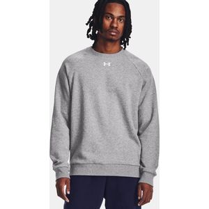 Under Armour Rival Fleece Crew Sweatshirt Grijs / Regular Man