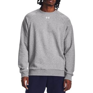 Under Armour - Fleece Sweater - Katoenmix - Geborstelde Binnenkant - Geribde Manchetten