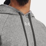 Under Armour UA Rival Fleece Hoodie Heren Sporttrui - Grijs