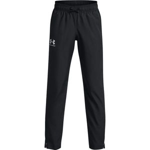 Under Armour Sportstyle Woven Broek Zwart Jongen