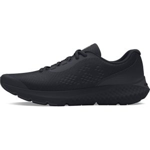 Under Armour - Charged Rogue 4 - Hardloopschoenen - Zwart - Mesh - Kinderen