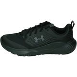 Under Armour UA Charged Commit TR 4, Sneakers heren, Black/Ultimate Black/Castlerock, 42.5 EU