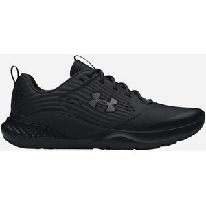 Under Armour UA Charged Commit TR 4, Sneakers heren, Black/Ultimate Black/Castlerock, 40 EU