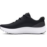 Under Armour UA Charged Surge 4, Sneakers heren, Black/Anthracite/White, 42.5 EU
