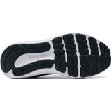 Fitness-schoenen voor heren charged surge 4 zwart