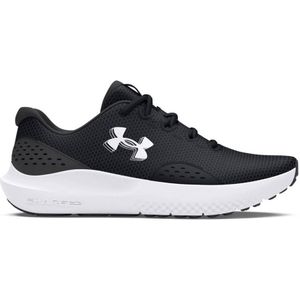Under Armour UA Charged Surge 4, Sneakers heren, Black/Anthracite/White, 41 EU