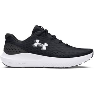 Under Armour UA Charged Surge 4, Sneakers heren, Black/Anthracite/White, 42 EU