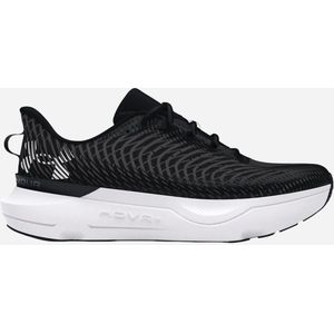 Under Armour UA Infinite Pro Sneakers voor heren, Black Castlerock White, 47 EU