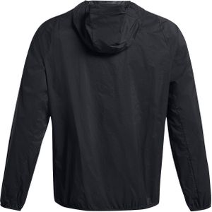 Under Armour - Storm Jack - Regenjack - Zwart - Geweven