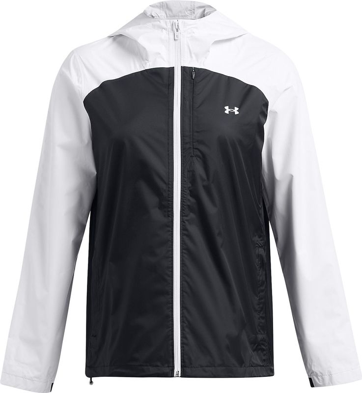 Under Armour - Storm - Regenjas - Zwart - 100% Waterdicht - Ademend