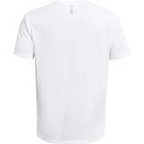 Under armour launch splatter ss in de kleur wit