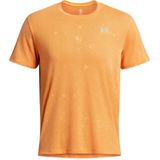 Under Armour Launch T-shirt Met Korte Mouwen Geel M Man