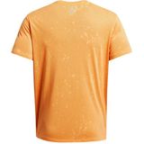 Under Armour Launch T-shirt Met Korte Mouwen Geel M Man