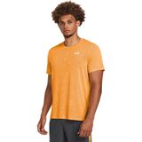 Under Armour Launch T-shirt Met Korte Mouwen Geel M Man