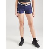 Under Armour - UA HG Shorty - Midnight Navy - Boxershort - Wit