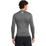 Under Armour HeatGear T-shirt Grijs - Lange Mouwen - Sportief