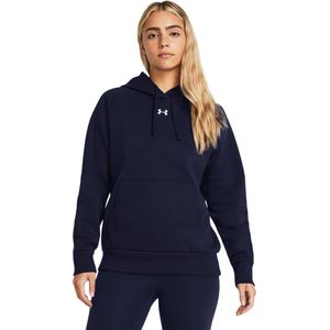 Under Armour UA Rival Fleece Hoodie Dames Trui - Blauw