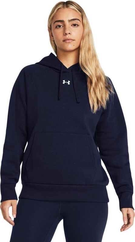 Under Armour UA Rival Fleece Hoodie Dames Trui - Blauw
