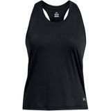 Under Armour UA Launch Singlet, Zwart//Reflecterend, MD