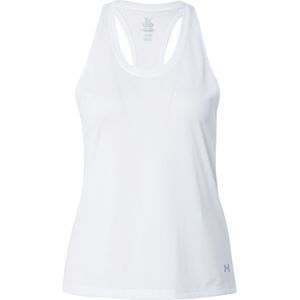 Under Armour - Ua Launch - T-shirt - Zwart - Lichtgewicht - Sportief