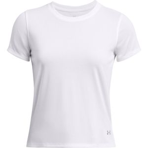 Under Armour Launch Shortsleeve Shirt - Wit voor Dames