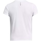 Under Armour Launch Shortsleeve Shirt - Kleur Wit