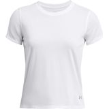 Under Armour Launch Shortsleeve Shirt - Kleur Wit