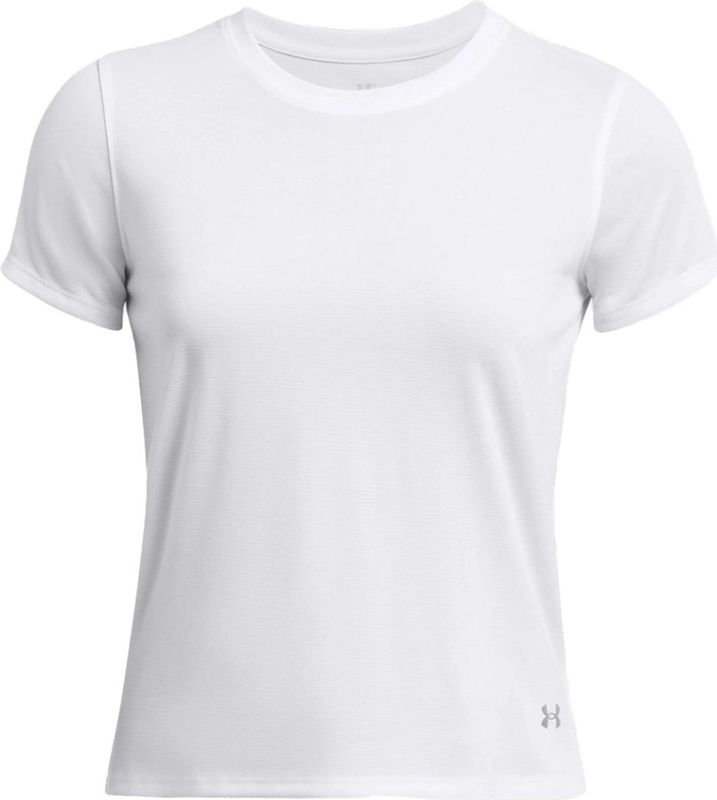 Under Armour Launch Shortsleeve Shirt - Kleur Wit