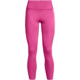 Under armour fly fast 3.0 ankle legging in de kleur roze