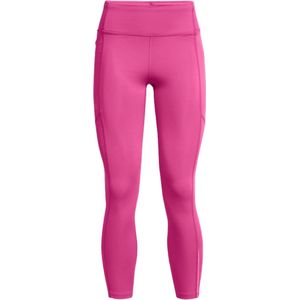 Under armour fly fast 3.0 ankle legging in de kleur roze