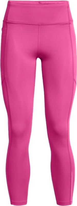 Under armour fly fast 3.0 ankle legging in de kleur roze