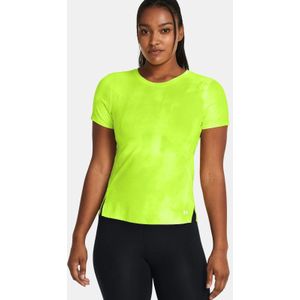 Under Armour - Ua Laser Wash - Sportshirt - Groen