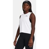 Under Armour - Vanish Energy Crop - Mouwloos T-shirt - Dames
