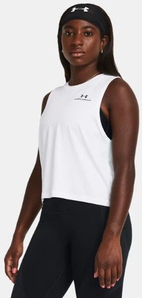 Under Armour - Vanish Energy Crop - Mouwloos T-shirt - Dames
