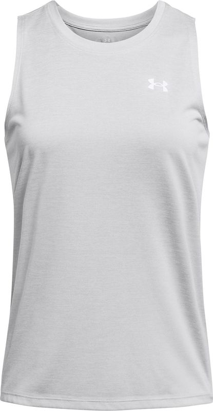 Under Armour - Tech Tank Twist - T-shirt - Halo Gray