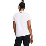 Under Armour - Tech SSV Solid - Sportshirt - Zwart - 100% Polyester