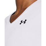 Under Armour - Tech SSV Solid - Sportshirt - Zwart - 100% Polyester