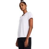 Under Armour - Tech SSV Solid - Sportshirt - Zwart - 100% Polyester