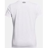 Under Armour - Tech SSV Solid - Sportshirt - Zwart - 100% Polyester