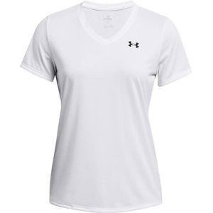 Under Armour Tech SSV- Solid, Wit/Zwart, LG