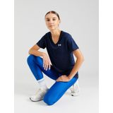 Under Armour - Tech V-neck Twist T-shirt - Blauw - UA Tech™-materiaal