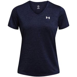 Under Armour Damen T-Shirt Tech Ssv- Twist Midnight Navy 410